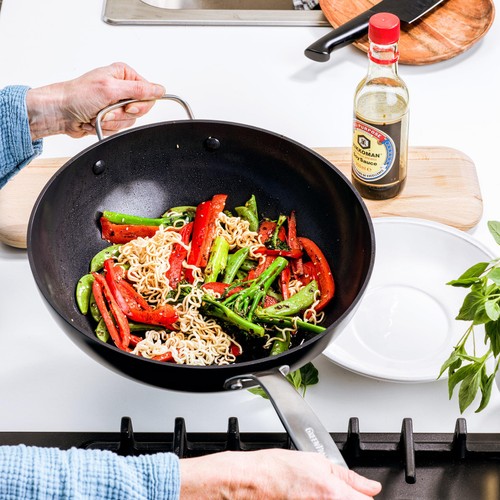 GreenPan Copenhagen Aluminium Non-Stick 30cm, 4.8L Wok