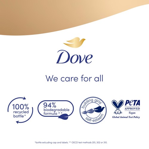 Dove Nourishing Silk Advanced Care Body Wash Shower Gel