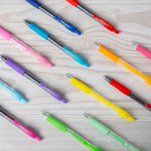 Pilot G-2 Gel Pen Rainbow 7 Pack