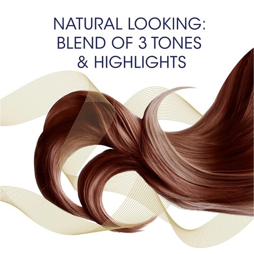 Clairol Nice'n Easy Hair Dye, 4BG Dark Burgundy
