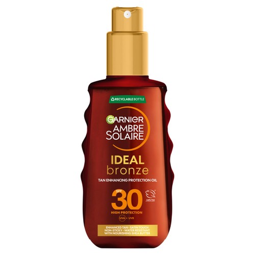 Ambre Solaire IDEAL BRONZE Tan Enhancing Oil SPF30