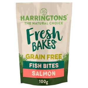 Harringtons Fresh Bakes Salmon Dog Treats