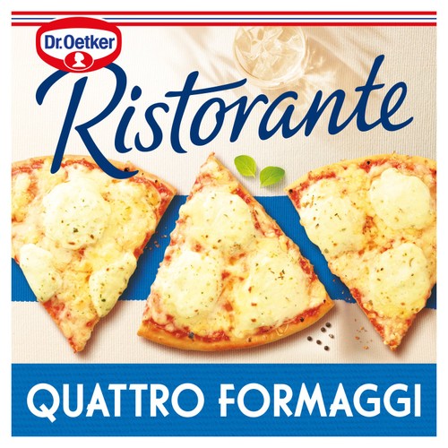 Oetker Ristorante Quattro Formaggi Pizza Ocado