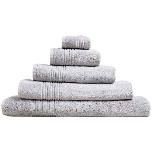 M&S Luxury Egyptian Cotton Extra Large Bath Sheet, Silver Grey