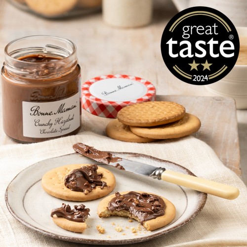 Bonne Maman Hazelnut Crunchy Spread