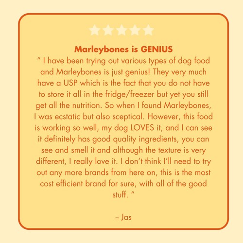 Marleybones Wet Dog Food - Chicken & Superfoods