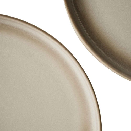 M&S Amberley Reactive Side Plates, Natural