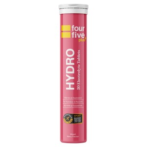 fourfive Berry Electrolyte & Vitamin Hydration Tablets