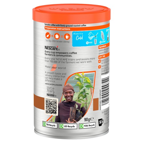 Nescafe Azera Americano Instant Coffee 