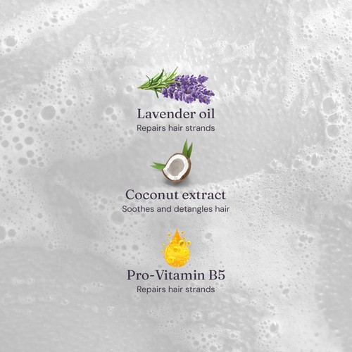 Miniml Nourishing Hair Conditioner Calming Lavender