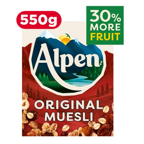 Alpen Original Muesli Breakfast Cereal