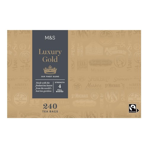 M&S Gold Teabags - Ocado