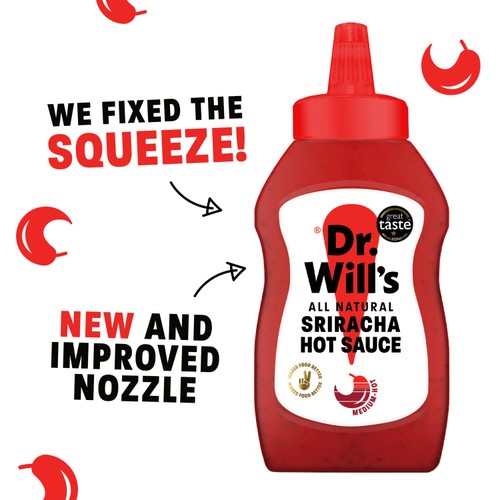 Dr. Will's All Natural Sriracha Hot Sauce