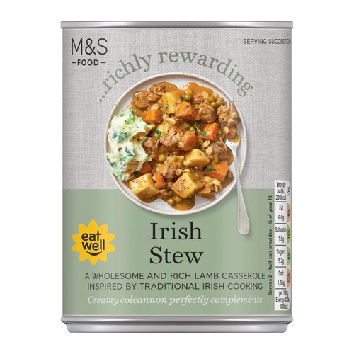 M&S Irish Stew