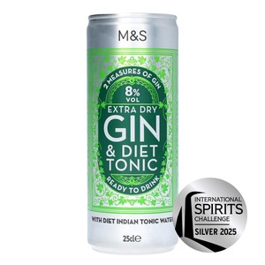 M&S Diet Gin & Tonic