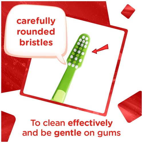 Aquafresh Little Teeth Kids Toothbrush, 3-5 Years