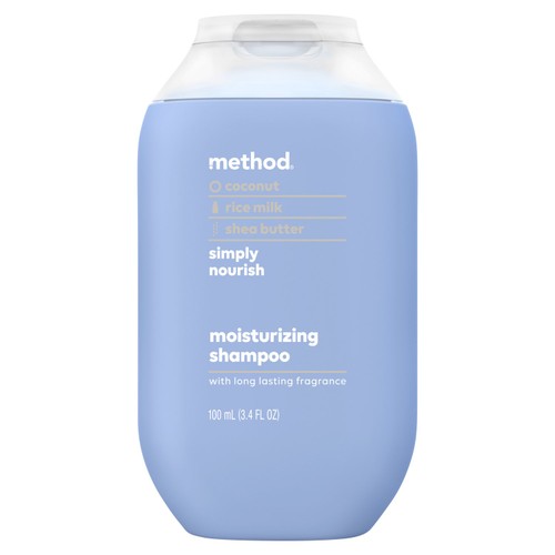Method Simply Nourish Travel Shampoo