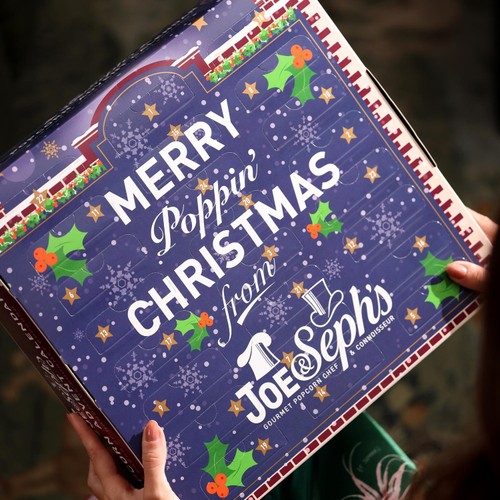 Joe & Seph's Gourmet Popcorn Advent Calendar