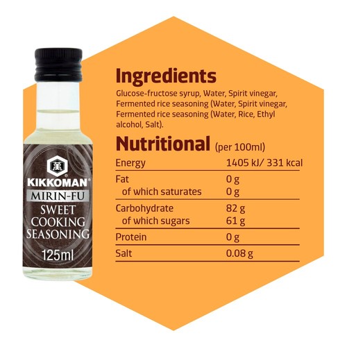 Kikkoman Japanese Sweet Mirin-Style Cooking Seasoning