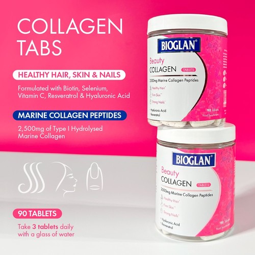 Bioglan Beauty Collagen Tablets