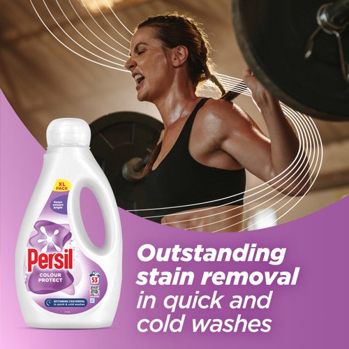 Persil Colour Protect Laundry Detergent Washing Liquid 53 Washes