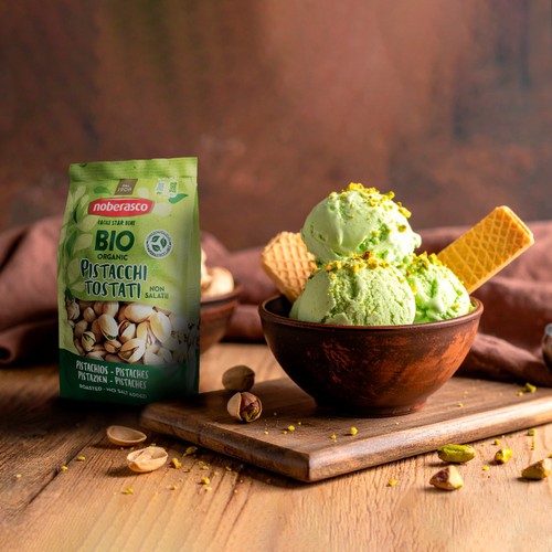 Noberasco Organic Pistachios Toasted