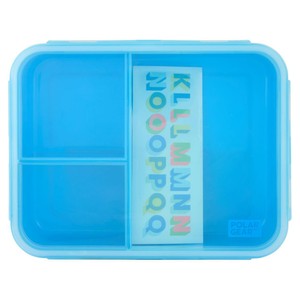 Polar Gear Kids 3 Section Sticker Box Blue/Azure