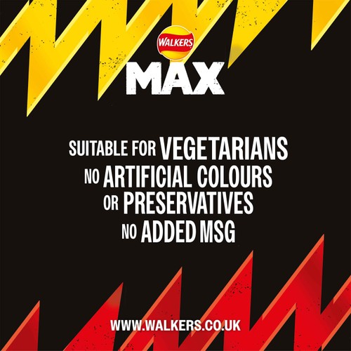 Walkers Max Strong Nuts Chili & Lime