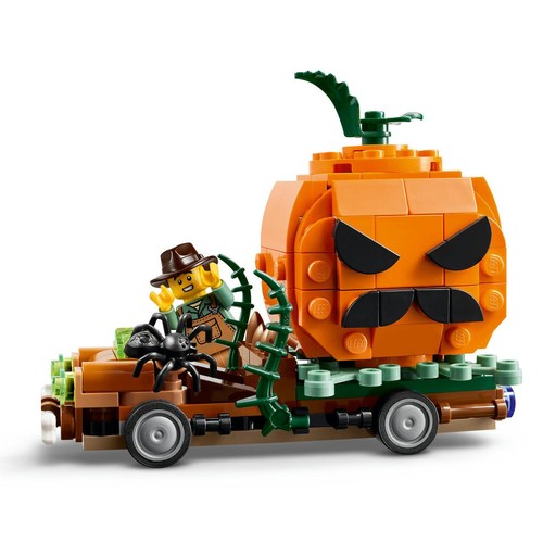 LEGO Seasons and Occasions Jack-O-Lantern Pickup Truck 40822 8+