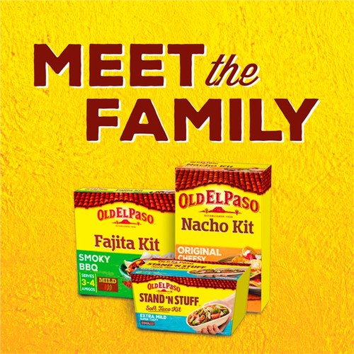 Old El Paso Mexican Cheesy Baked Enchilada Kit