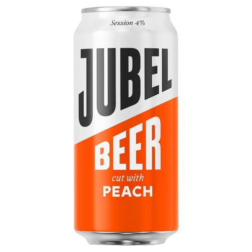 JUBEL Beer cut with Peach