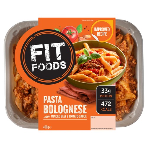 Fit Foods High Protein Pasta Bolognese