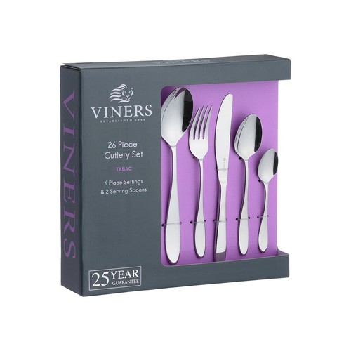 Viners Tabac 18/0 Cutlery Set