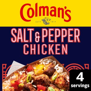 Colman's Salt and Pepper Chicken Dry Sauce Mix Pouch