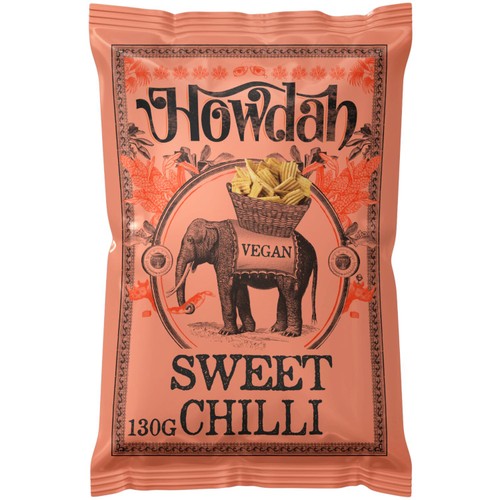 Howdah Snacks Bombay Sweet Chilli