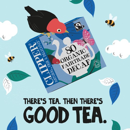 Clipper Organic Naturally Decaffeinated Tea Bags