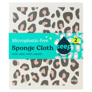Seep The Wild One Sponge Cloths Limited Edition