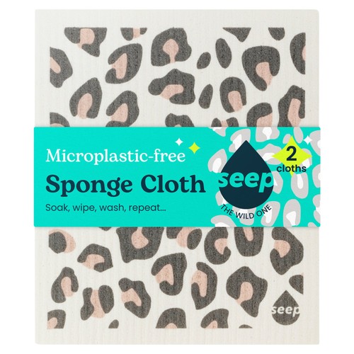 Seep The Wild One Sponge Cloths Limited Edition