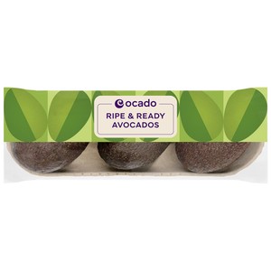 Ocado Medium Ripe & Ready Hass Avocados