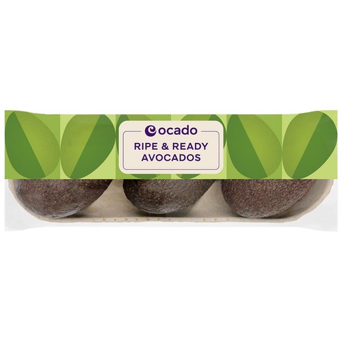 Ocado Medium Ripe & Ready Avocados