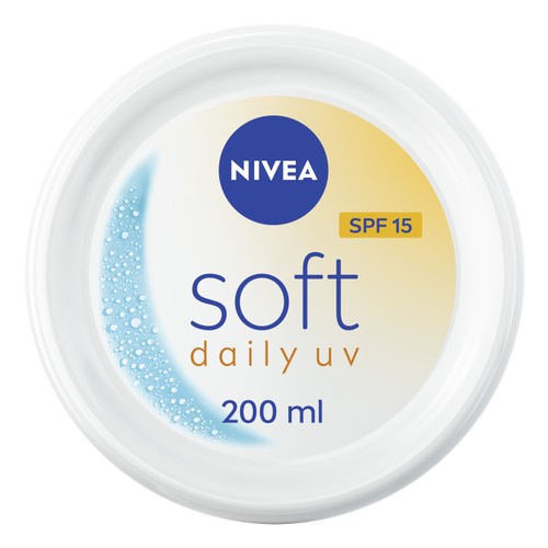 NIVEA Soft Daily UV SPF15
