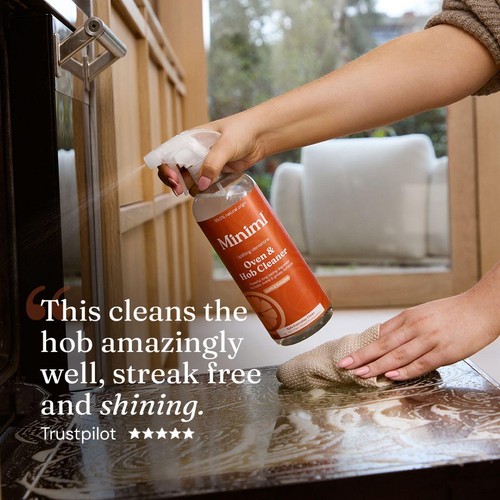 Miniml Clementine Oven & Hob Cleaner Spray Bottle