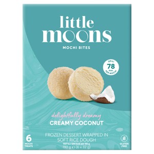 Little Moons Coconut Mochi Ice Cream