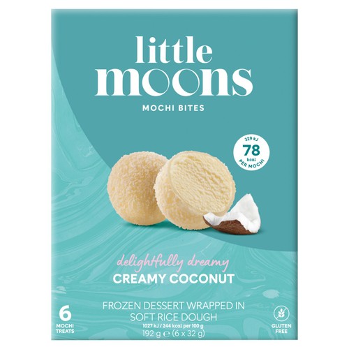 Little Moons Coconut Mochi Ice Cream
