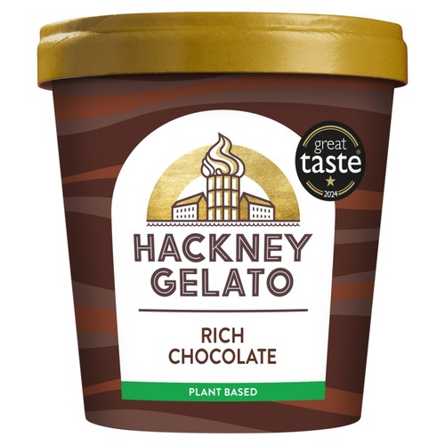 Hackney Gelato Rich Chocolate Sorbetto