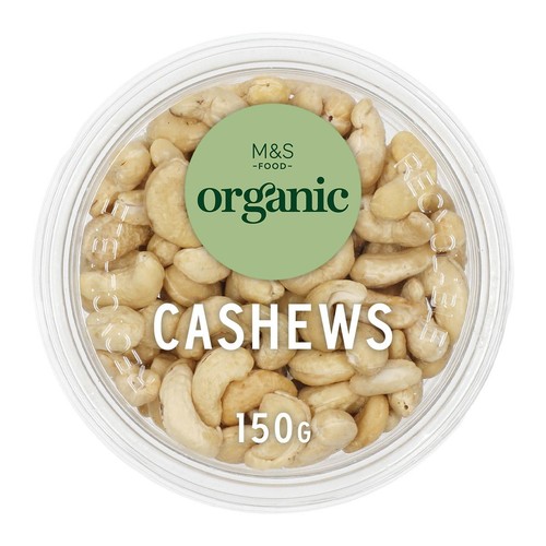 M&S Organic Cashews