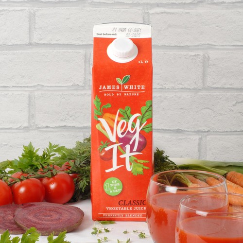 James White Veg-It Vegetable Juice