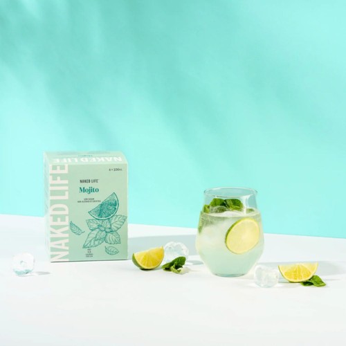 Naked Life Non-Alcoholic Cocktail Mojito Spritz