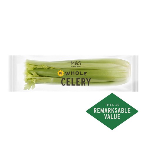 M&S Whole Celery