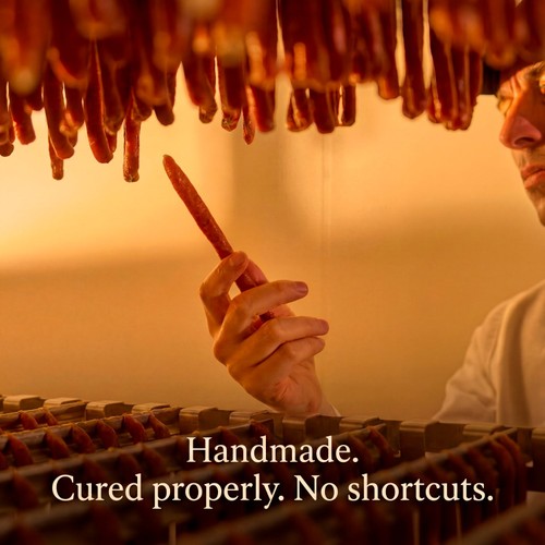 Serious Pig Spicy Salami Snacks